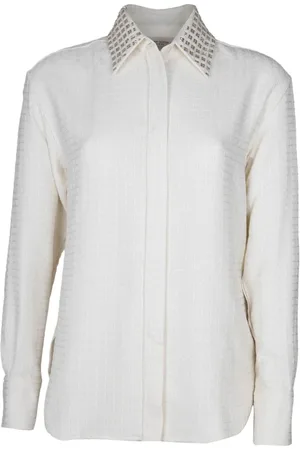 Golden Goose Mujer, Blusas y Camisas, Blanco, Talla: XS