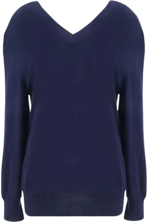 Prada Mujer, Jerseys, Azul, Talla: L