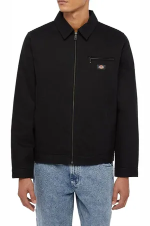 Dickies Hombre, Chaquetas, Negro, Talla: M
