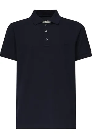 FAY Hombre, Camisetas, Negro, Talla: S