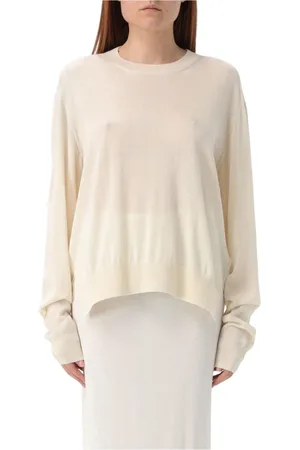 Jil Sander Mujer, Jerseys, Blanco, Talla: L