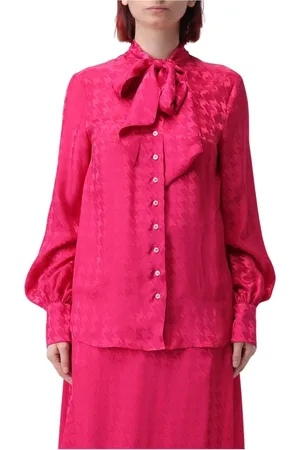 Msgm Mujer, Blusas y Camisas, Rosa, Talla: M