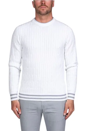 PESERICO SIGN Hombre, Jerseys, Blanco, Talla: M