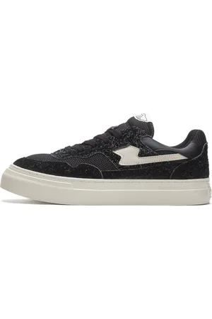 S.W.C. Stepney Workers Club Hombre, Zapatos, Negro, Talla: 45 EU