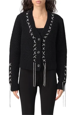GIUSEPPE DI MORABITO Mujer, Jerseys, Negro, Talla: S