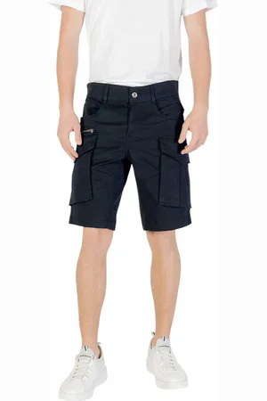 Replay Hombre, Pantalones cortos, Azul, Talla: W32
