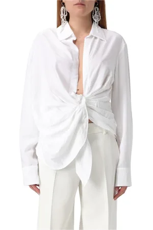Jacquemus Mujer, Blusas y Camisas, Blanco, Talla: XS