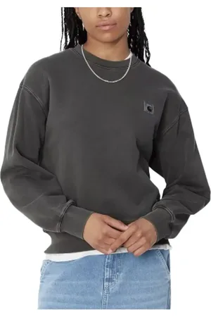 Carhartt Mujer, Sudaderas, Gris, Talla: XS