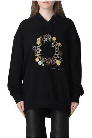 Stella McCartney Mujer, Sudaderas, Negro, Talla: S