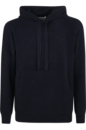 LANEUS Hombre, Sudaderas, Azul, Talla: XL