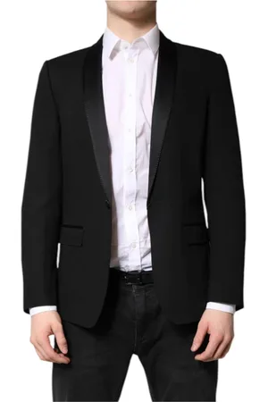 Dolce & Gabbana Hombre, Trajes, Negro, Talla: S