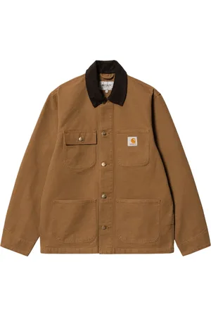 Carhartt Hombre, Chaquetas, Marrón, Talla: L