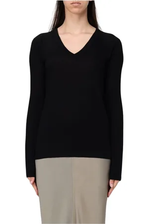 Lisa Yang Mujer, Jerseys, Negro, Talla: S