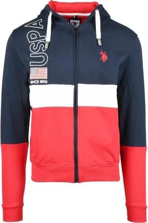 U.S. Polo Assn. Hombre, Sudaderas, , Talla: L
