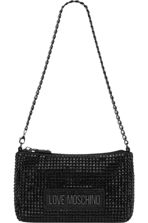 Moschino Mujer, Bolsos, Negro, Talla: ONE Size