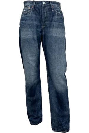 Denham Hombre, Vaqueros, Azul, Talla: W32 L34