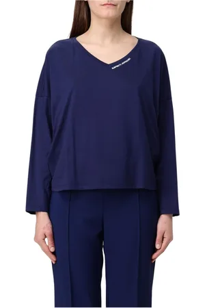 Elisabetta Franchi Mujer, Jerseys, Azul, Talla: L