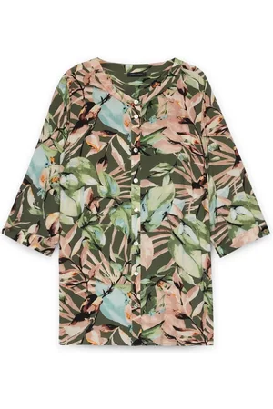 Fiorella rubino Mujer, Blusas y Camisas, Verde, Talla: 6XL