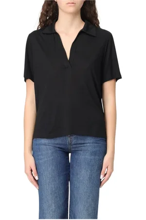 Dondup Mujer, Camisetas, Negro, Talla: M