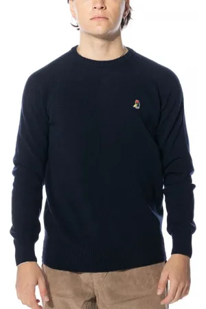 Edmmond Studios Hombre, Jerseys, Azul, Talla: M