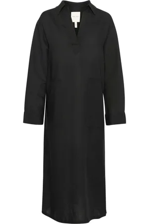 Part Two Mujer, Vestidos, Negro, Talla: 3XL