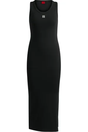 HUGO BOSS Mujer, Vestidos, Negro, Talla: S