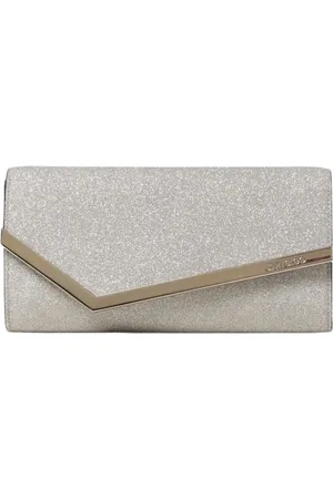 Jimmy Choo Mujer, Bolsos, Gris, Talla: ONE Size