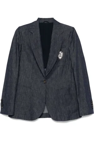 Brunello Cucinelli Mujer, Chaquetas, Negro, Talla: M
