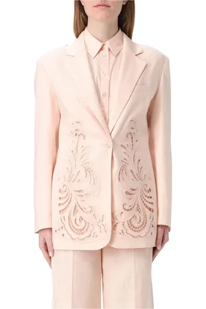 Twin-Set Mujer, Chaquetas, Rosa, Talla: XS