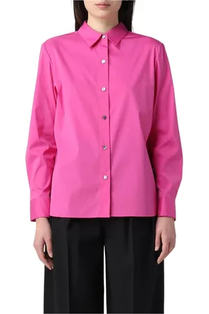 THEORY Mujer, Blusas y Camisas, Rosa, Talla: M