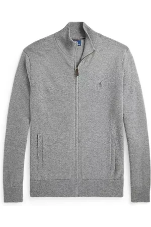 Ralph Lauren Hombre, Jerseys, Gris, Talla: M