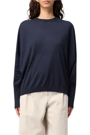 Brunello Cucinelli Mujer, Jerseys, Azul, Talla: L