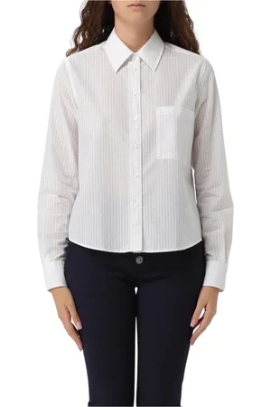 HUGO BOSS Mujer, Blusas y Camisas, Blanco, Talla: 3XL