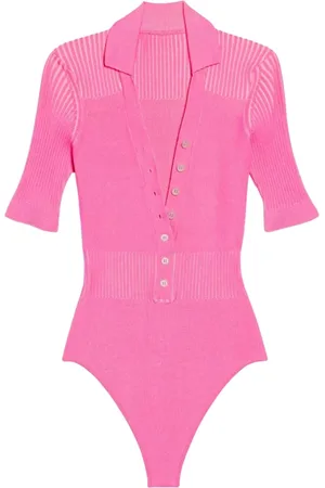 Jacquemus Mujer, Camisetas, Rosa, Talla: M
