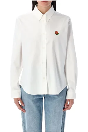 Kenzo Mujer, Blusas y Camisas, Blanco, Talla: XS
