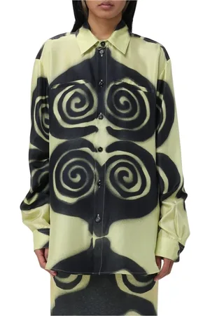 Nanushka Mujer, Blusas y Camisas, Verde, Talla: L