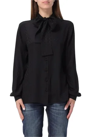 Palm Angels Mujer, Blusas y Camisas, Negro, Talla: XS