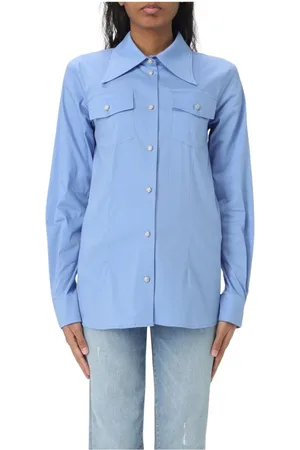 Liu Jo Mujer, Blusas y Camisas, Azul, Talla: S