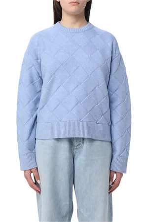 Bottega Veneta Mujer, Jerseys, Azul, Talla: M
