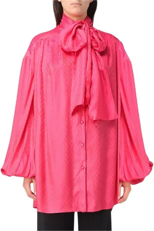 Balmain Mujer, Blusas y Camisas, Rosa, Talla: L