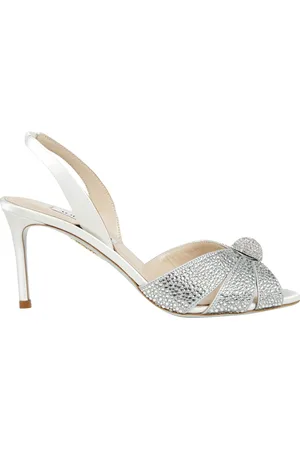 Aquazzura Mujer, Zapatos, Gris, Talla: 37 EU