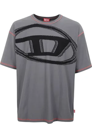 Diesel Hombre, Camisetas, Gris, Talla: S