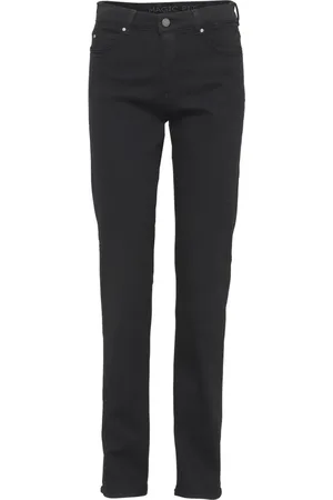 C.ro Mujer, Vaqueros, Negro, Talla: XS
