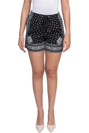 Pinko Mujer, Pantalones cortos, Negro, Talla: S