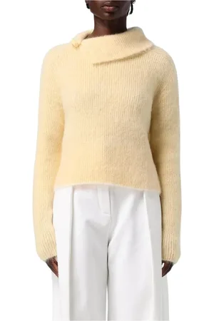 Jacquemus Mujer, Jerseys, Amarillo, Talla: S