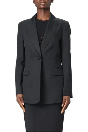 Twin-Set Mujer, Chaquetas, Negro, Talla: S