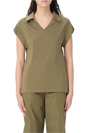 Liu Jo Mujer, Camisetas, Verde, Talla: XS