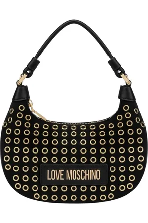 Moschino Mujer, Bolsos, Negro, Talla: ONE Size