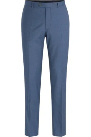 Oscar Jacobson Hombre, Pantalones, Azul, Talla: 3XL