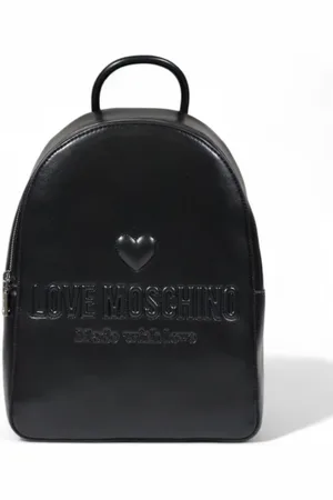 Moschino Mujer, Bolsos, Negro, Talla: ONE Size